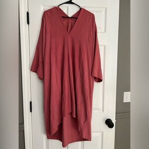 🩷SOLD 🩷Miranda Bennett 100% silk dress, one size